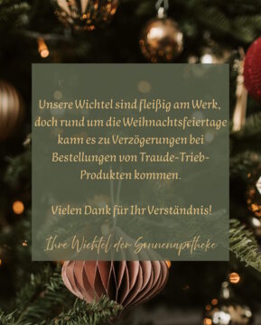 Info zu Weihnachtsfeiertage