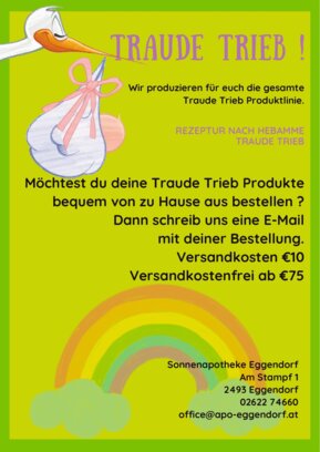 Traude Trieb-Produkte